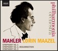 Lorin Maazel 말러: 교향곡 1번 2번 `부활` 3번 (Mahler: Symphonies Nos. 1-3)