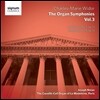 Joseph Nolan 위도르: 오르간 교향곡집 3권 - 요셉 놀란 (Widor: The Organ Symphonies Vol. 3)