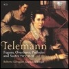Roberto Lorregian 텔레만: 푸가, 서곡, 전주곡, 모음곡 (Telemann: Fugues, Overtures & Suites)