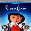 Coraline (코렐라인: 비밀의 문) (2009)(한글무자막)(4K Ultra HD + Blu-ray)