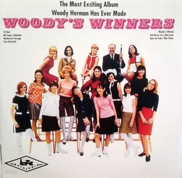우디 허먼 (Woody Herman) - Woody&#39;s Winners(유럽발매)