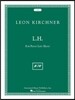 L.H. for Leon Fleisher: For Piano Left Hand