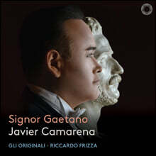 Javier Camarena 도니제티: 오페라, 아리아 작품집 (Signor Gaetano)