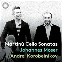 Johannes Moser 마르티누: 첼로 소나타 (Martinu: Cello Sonatas)