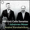 Johannes Moser 마르티누: 첼로 소나타 (Martinu: Cello Sonatas)