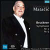 Lovro von Matacic 브루크너: 교향곡 3, 9번 - 로브로 폰 마타치치 (Bruckner: Symphonies Nos. 3 & 9)