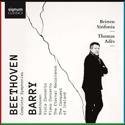 Thomas Ades 베토벤: 교향곡 전곡집 / 배리: 피아노 협주곡 외 (Beethoven: Complete Symphonies / Barry: Selected Works)