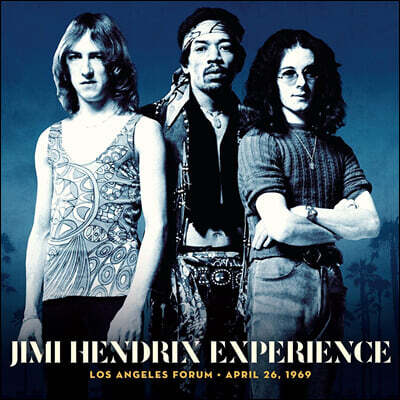 The Jimi Hendrix Experience (지미 헨드릭스 익스페리언스) - Los Angeles Forum : April 26, 1969