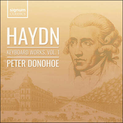 Peter Donohoe 하이든: 건반 작품집 1집 (Haydn: Piano Works, Vol. 1)