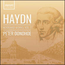 Peter Donohoe 하이든: 건반 작품집 1집 (Haydn: Piano Works, Vol. 1)