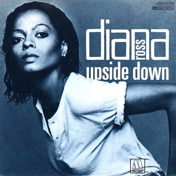 [중고 LP] Diana Ross - Upside Down (7inch Vinyl) (EU 수입)