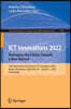 Ict Innovations 2022. Reshaping the Future Towards a New Normal: 14th International Conference, Ict Innovations 2022, Skopje, Macedonia, September 29