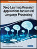 Deep Learning Research Applications for Natural Language Processing