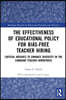 Effectiveness of Educational Policy for Bias-Free Teacher Hiring