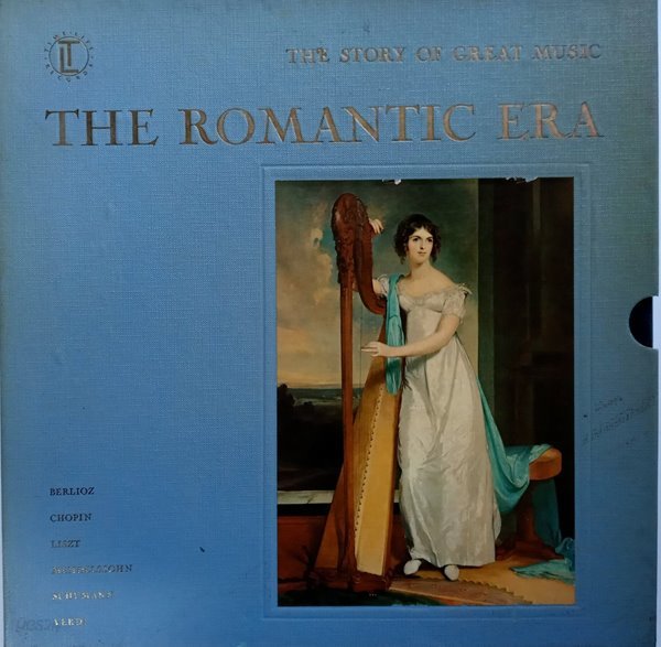 LP(수입) The Romantic Era - 칼라스/밀스타인/리히터/프랑소와 외(box 4LP)