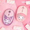 로이체 산리오 블루투스 멀티페어링 무선 저소음 마우스