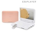 에듀플레이어 EDP101 Pro 휴대용 DVD플레이어 C타입충전 FM트랜스미터