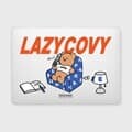 LAZY COVY(맥북-클리어하드)