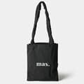 Shirring eco bag _ Black