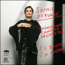Sophie Dervaux 바흐: 바순 협주곡 / 하이든: 교향곡 14번, 바순 콘체르티노 (J.C. Bach / J.M. Haydn: Bassoon Concertos, Symphony)