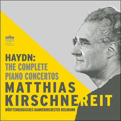 Matthias Kirschnereit 하이든: 피아노 협주곡 전곡 (Haydn: The Complete Piano Concertos)