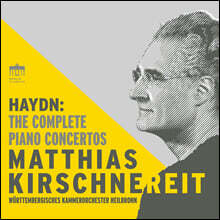 Matthias Kirschnereit 하이든: 피아노 협주곡 전곡 (Haydn: The Complete Piano Concertos)