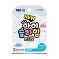 스쿨문구 아모스 트윙클 아이슬라임 화이트 70g