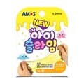스쿨문구 아모스 아이슬라임 노랑 70g