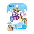 스쿨문구 아모스 아이슬라임 하늘 70g