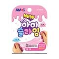 스쿨문구 아모스 아이슬라임 핑크 70g