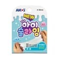스쿨문구 아모스 아이슬라임 투명 70g