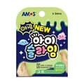 스쿨문구 아모스 아이슬라임 야광 그린 70g