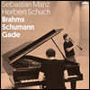 Sebastian Manz 브람스: 클라리넷 소나타 1번, 2번 / 슈만 / 가데: 환상소품 (Brahms: Clarinet Sonatas op.120 / Schumann / Gade: Fantasy Pieces)
