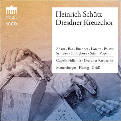 하인리히 쉬츠 베를린 클래식스 녹음 모음집 (Heinrich Schutz Edition) 