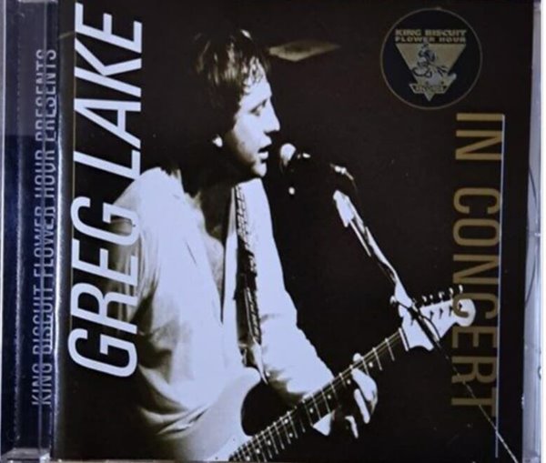 GREG LAKE/IN CONCERT  [GARY MOORE-GUITAR]