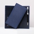 [2023년 속지증정]마뜨 사피아노 레더 CEO 수첩 다이어리(스틸블루+FG네이비,9.5x17cm)D10271