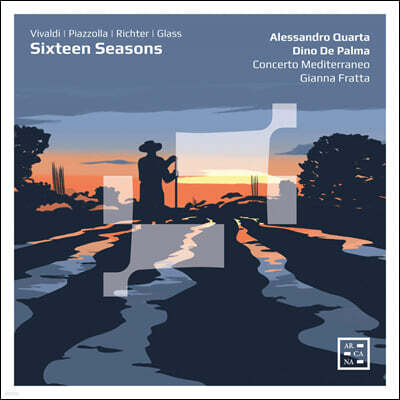 Alessandro Quarta 사계 - 비발디 / 필립 글래스 / 막스 리히터 / 피아졸라 (Sixteen Seasons)