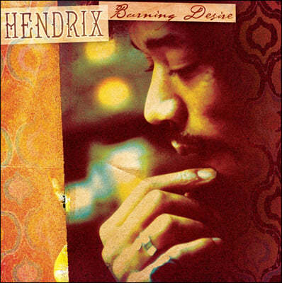 Jimi Hendrix (지미 헨드릭스) - Burning Desire [레드 & 오렌지 컬러 2LP]