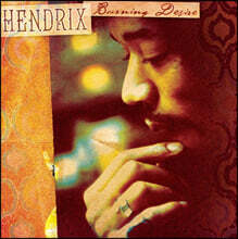 Jimi Hendrix (지미 헨드릭스) - Burning Desire [레드 &amp; 오렌지 컬러 2LP]