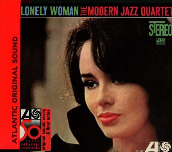 모던 재즈 쿼텟 (The Modern Jazz Quartet) - Lonely Woman (독일발매)