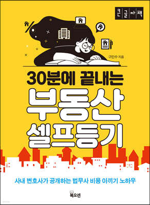 30분에 끝내는 부동산 셀프등기 [큰글자책]
