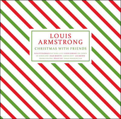 Louis Armstrong (루이 암스트롱) - Christmas With Friends [그린 컬러 LP]