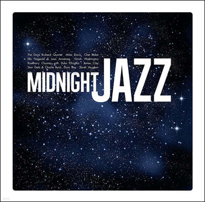 한밤에 듣는 재즈 음악 (Midnight Jazz) [화이트 컬러 LP]