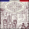파리 카페 음악 모음집 (Cafe de Paris) [블루 마블 컬러 LP]