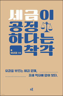세금이 공정하다는 착각 (큰글자도서)