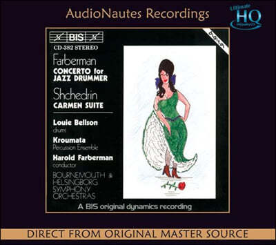 Louie Bellson 파버만: 재즈 드러머를 위한 협주곡 / 비제: 카르멘 모음곡 (Farberman: Concerto for jazz drummer / Bizet: Carmen Suite)