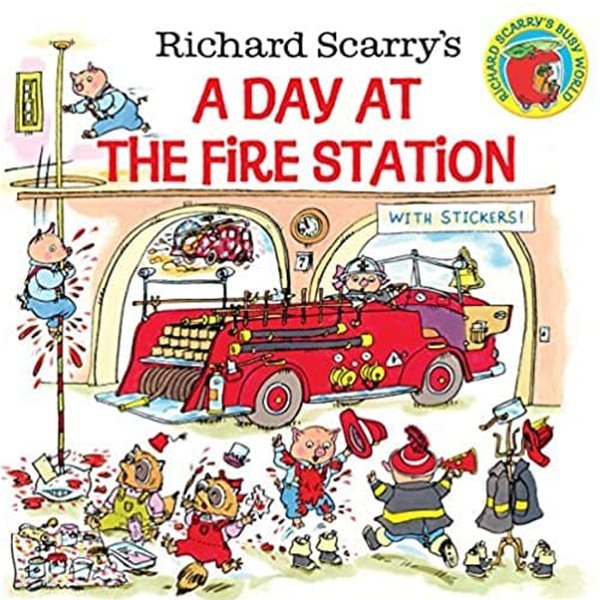 Richard Scarry&#39;s A Day at the Fire Station