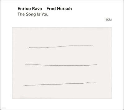 Enrico Rava / Fred Hersch (엔리코 라바 / 프레드 허쉬) - The Song Is You [LP]