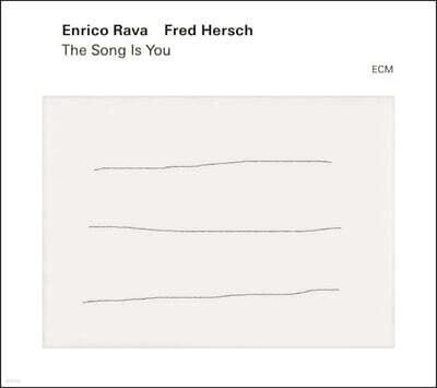 Enrico Rava / Fred Hersch (엔리코 라바 / 프레드 허쉬) - The Song Is You [LP]