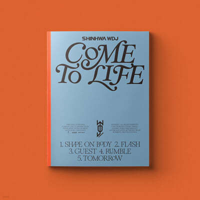 신화 WDJ (SHINHWA WDJ) - THE 1st MINI ALBUM : Come To Life